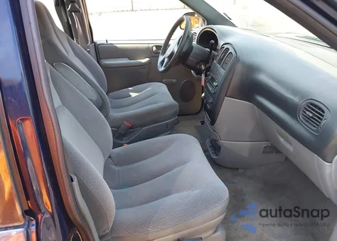 2005 Dodge Caravan Se from USA, damaged, VIN 1D4GP25B05B167375